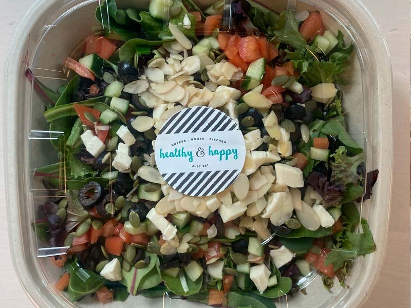 Zuckerberg Salad