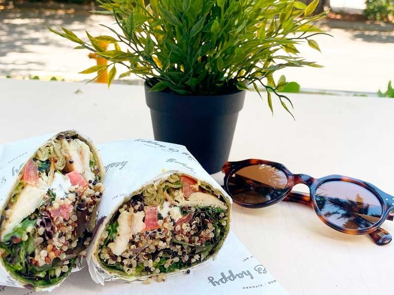 H & H Spinach Wrap
