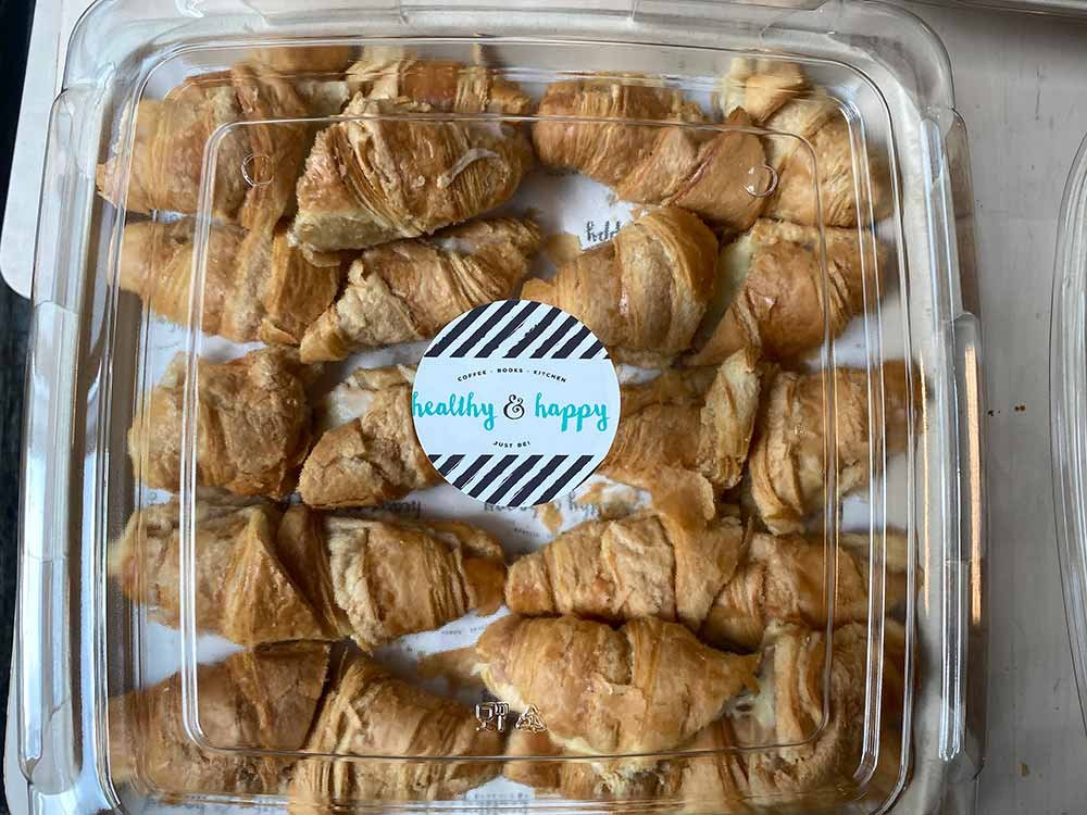 Mozarella & Turkey Croissant