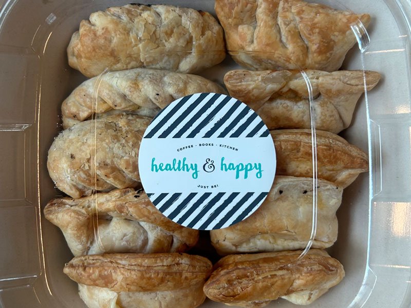 Artisanal Handcrafted Empanadas