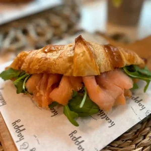 Gourmet & egg croissants 2