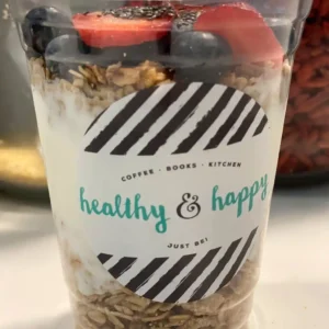 Homemade Granola Parfait