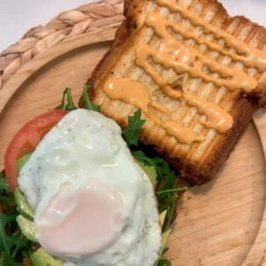 House Chipotle Breakfast Sandwich