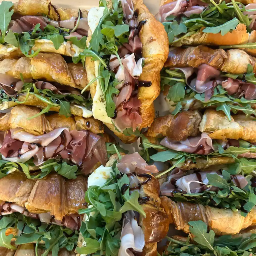 Croissant Platters Gourmet mix