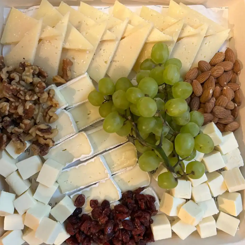 Cheese & nut platter