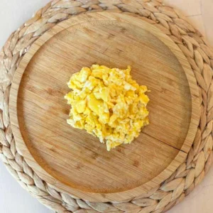 Scrambled eggs