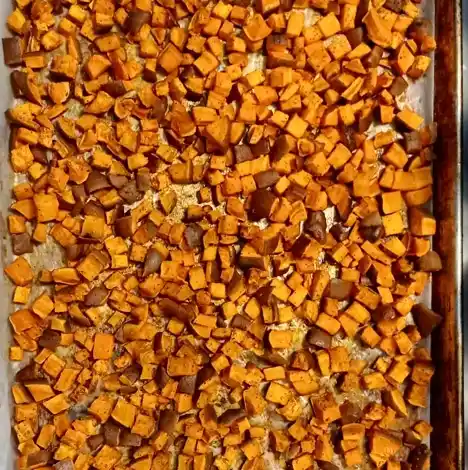 Add Roasted sweet potato