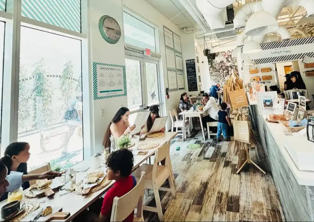 Our history Healthy & Happy Cafe