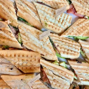 Assorted Gourmet House Paninis