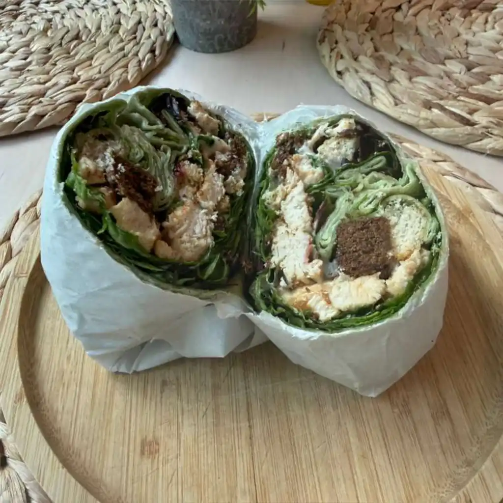 Chicken Caesar Wrap