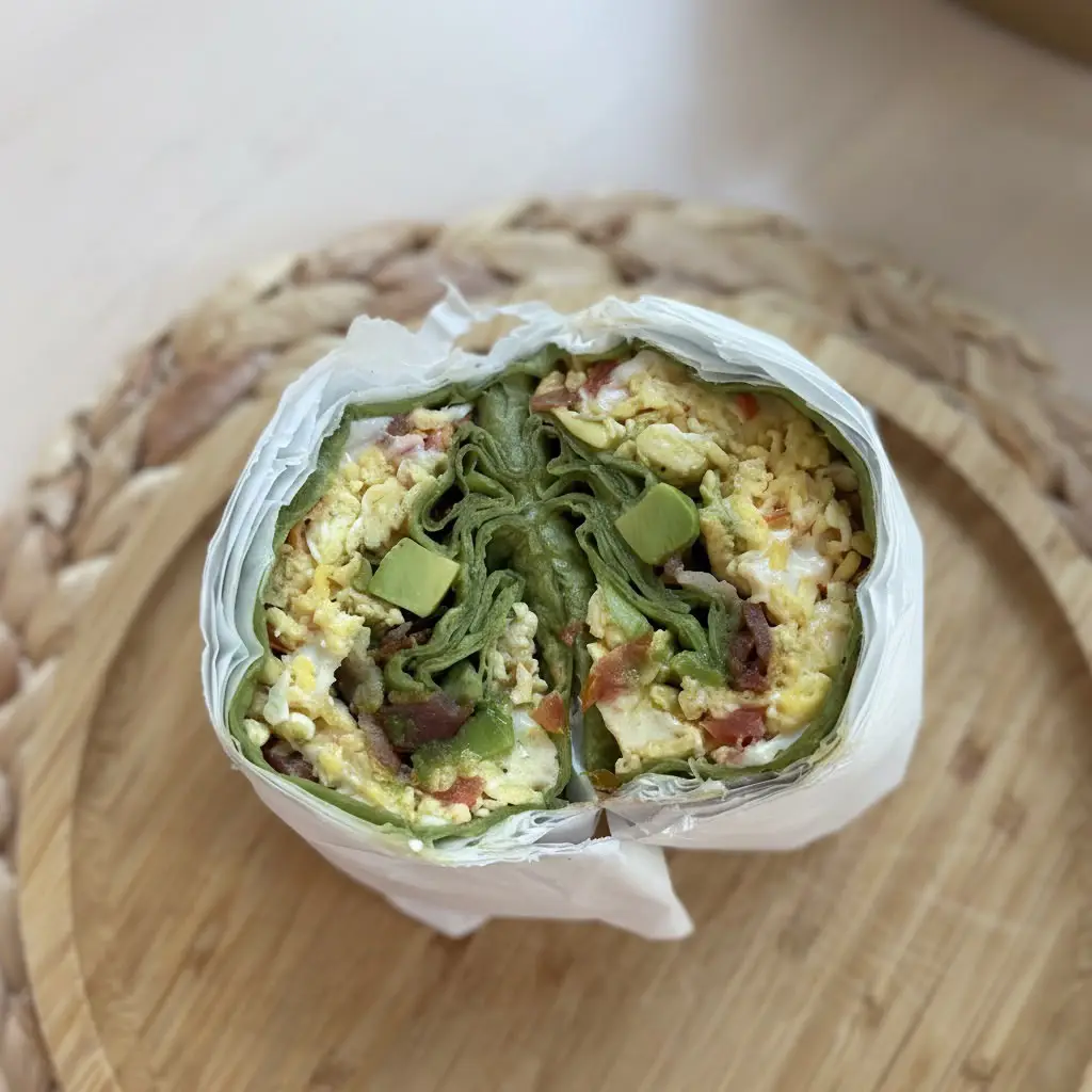 Happy Egg Wrap