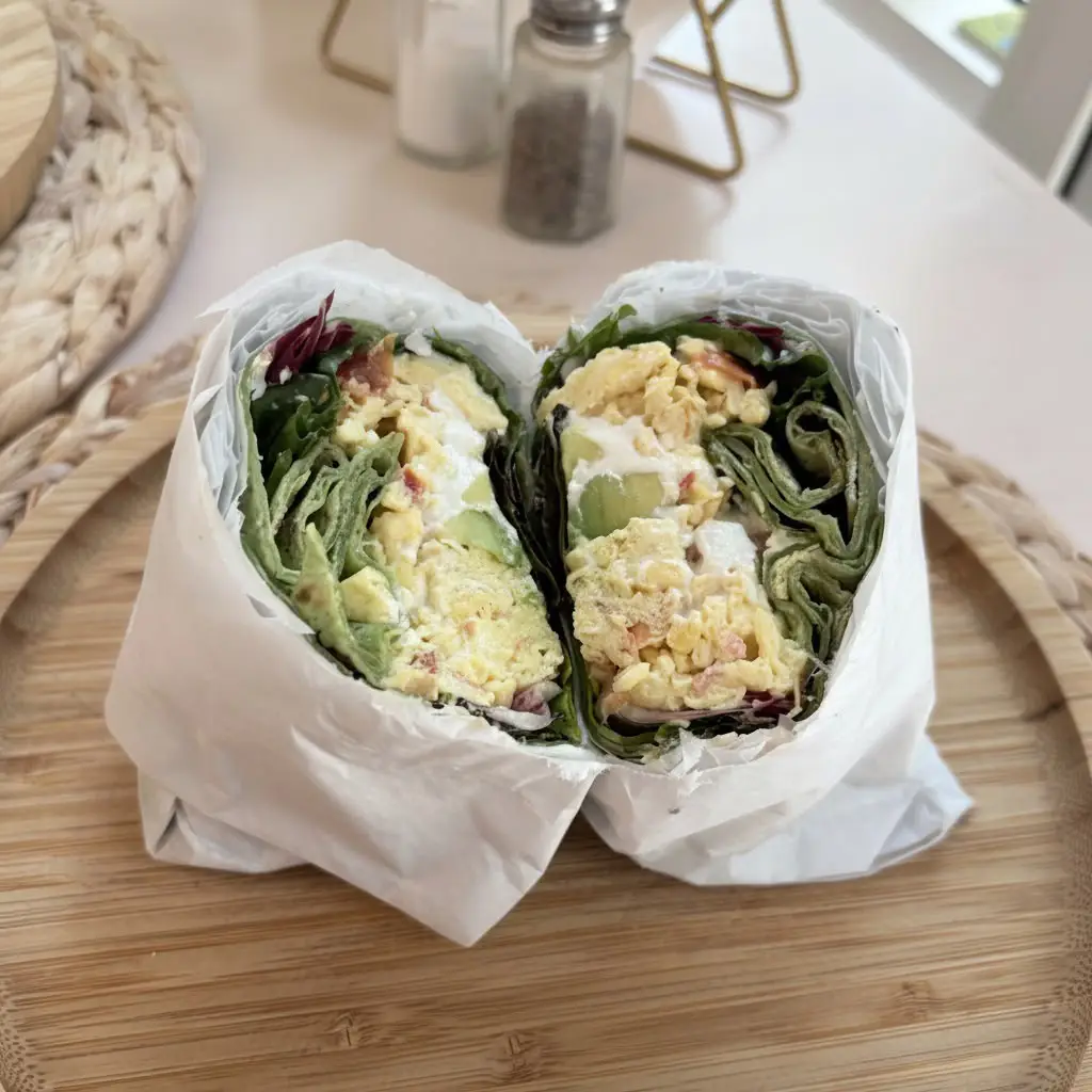 Healthy Egg Wrap