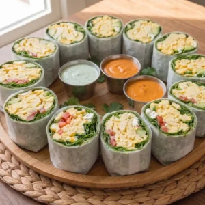Healthy Egg Platter