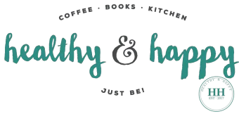 Logo Healthy & Happy Cafe — Organic Cafe Coral Way Miami