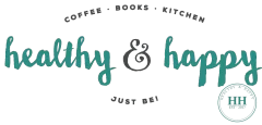 Logo Healthy & Happy Cafe — Organic Cafe Coral Way Miami