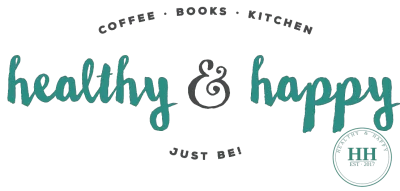 Logo Healthy & Happy Cafe — Organic Cafe Coral Way Miami
