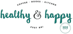 Logo Healthy & Happy Cafe — Organic Cafe Coral Way Miami