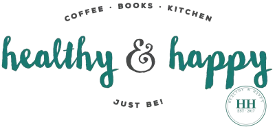 Logo Healthy & Happy Cafe — Organic Cafe Coral Way Miami